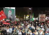 فیلم/ شکوه ایستادگی خرم آبادی‌ها در موج ۲۲۲ خیابان