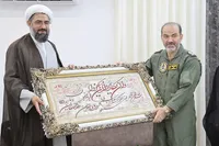 تجلیل نماینده ولی فقیه در همدان از رشادت‌های فرماندهان پدافند هوایی و پایگاه شهید نوژه