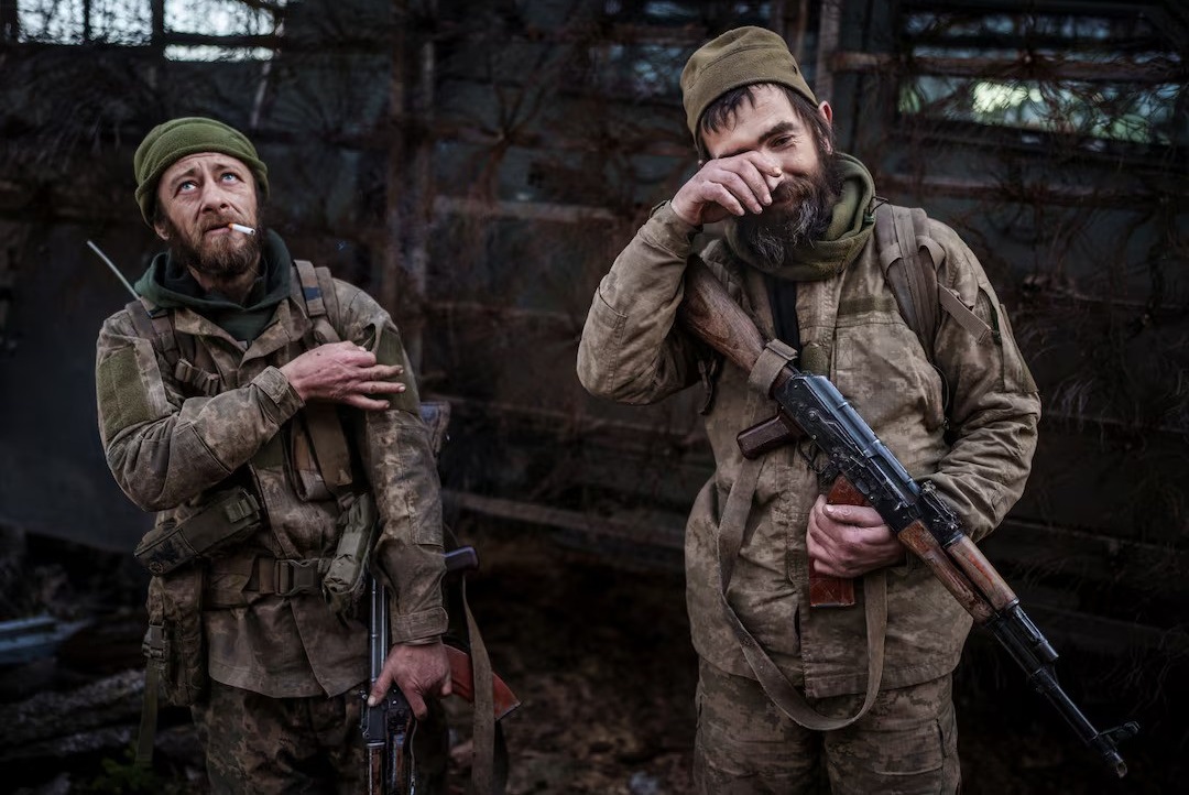 Addiction Destroyed the Ukrainian army: War Nightmare Engulfs Soldiers