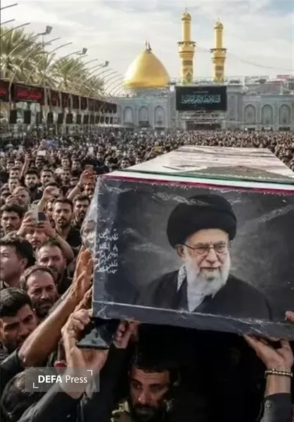 تشییع رهبر شهید انقلاب