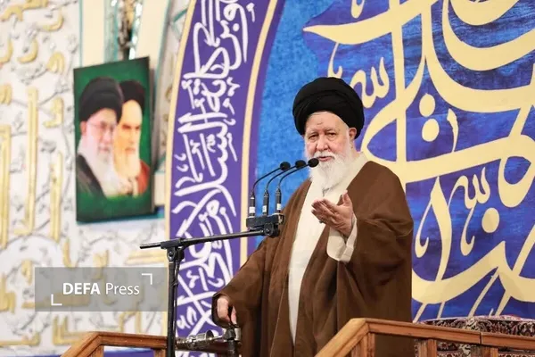 امام جمعه مشهد