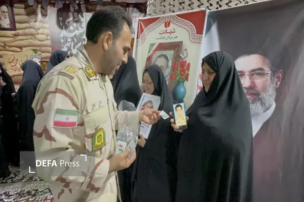 شهید مرزبانی امیرحسین شیخ هادی