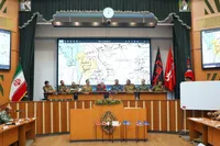 برگزاری رزمایش مشترک روی نقشه ناهمتراز در دافوس آجا