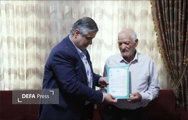 خانواده شهید رجبی