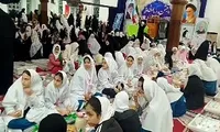 فیلم/ جشن روزه اولی‌ها در آستانه اشرفیه