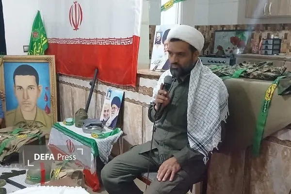 آیین «آبروی محله افتخار کوچه» یابود شهید «غلامرضا یعقوبی» در تربت‌جام برگزار شد