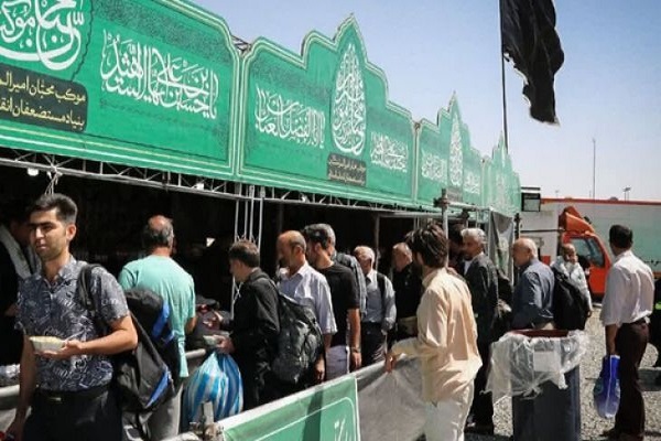 برپایی ۳ موکب در مسیر تردد زائران رهبر شهید برپایی ۳ موکب در مسیر تردد زائران رهبر شهید