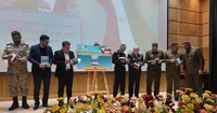 فیلم/ رونمایی از کتاب «دستاورد‌های دیپلماسی دریا محور»