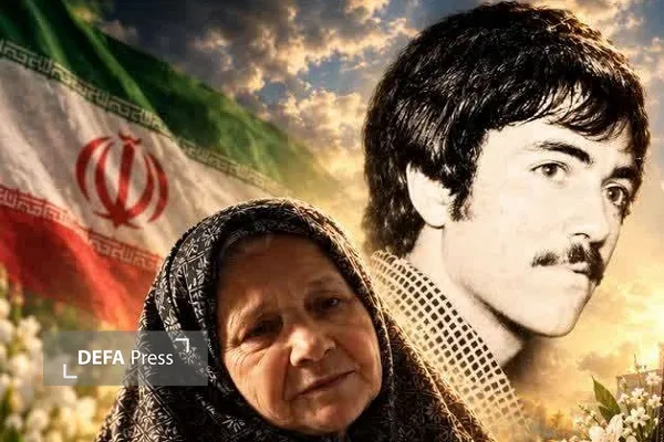 مادر شهید مادر شهید