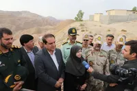 فیلم/ تقدیر معاون رئیس‌جمهور و رئیس سازمان حفاظت محیط‌زیست از مرزبانی کشور