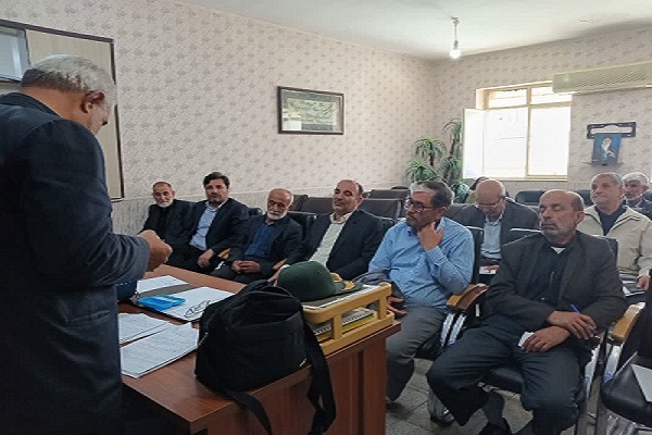 برگزاری جلسه توجیهی کار گروه گردان جهاد تبیین در لرستان برگزاری جلسه توجیهی کار گروه گردان جهاد تبیین در لرستان