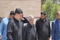 بازدید سردار محمدعلی جعفری از معراج شهدای بهشت زهرا (س)