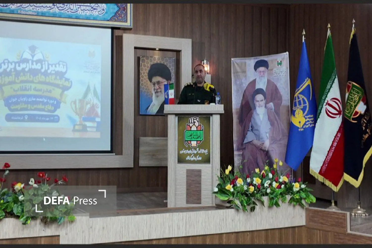 عکس/ دوره روایتگری توانمند‌سازی روایان جوان در کرمانشاه