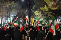 برگزاری دویست‌وهجدهمین اجتماع «نحن منتقمون» در کرمانشاه