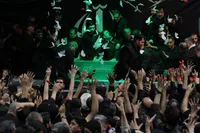 زینبیه‌ی بیت رهبری شده بود کربلا!