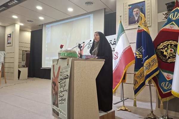 روایتی از مادر شهیدان تخریبچی «سید محمد» و «سید طاها بهشتی‌نژاد» در آیین تجلیل از پیشکسوتان جهاد و مقاومت زنجان