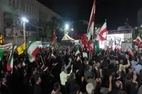 فیلم/ قرار ۸۴ مردم ایلام با بزرگداشت شهادت امام باقر(ع)