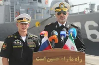 رزمایش مرکب دریایی ایران و روسیه برگزار می‌شود