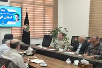 جلسه هماهنگی تجلیل از پیشکسوتان دفاع مقدس در قزوین برگزار شد