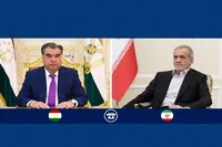 پزشکیان فرا رسیدن سالگرد استقلال تاجیکستان را تبریک گفت