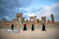 اجتماع بزرگ جان‌فدایان تمدن ایران در تخت‌جمشید