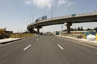 اولین آزادراه شهری تهران به بهره‌برداری رسید