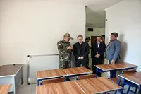 ۲ مدرسه به نام شهدای نزاجا در کرمانشاه افتتاح شد