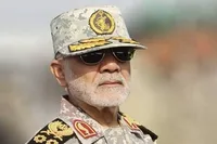 میجر جنرل عبداللہی کا انڈر گراؤنڈ بیلسٹک میزائلوں کی تیاری کی تنصیبات کا دورہ