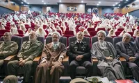 فیلم/ جشن بزرگ تکلیف فرشته‌ها ویژه فرزندان دختر کارکنان ستاد ارتش