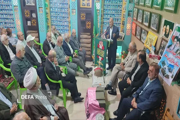 برگزاری همایش «جهادگران، سنگر‌سازان بی سنگر» در بابلسر+ تصاویر