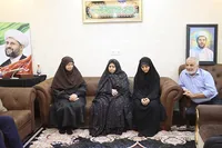 تجلیل رئیس سازمان حفاظت محیط زیست از خانواده شهید هادی استاد