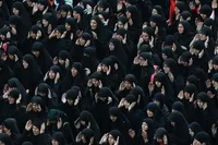 Prayers Offered for the Holy Body of the Martyred Leader of Iran