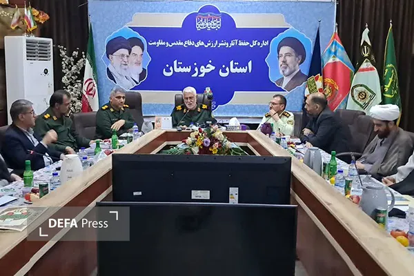 سردار مرادحاجتی: تشییع شهدای گمنام مثل یک رزمایش باید سیلی محکمی بر گوش دشمنان باشد