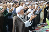 تصاویر/ برپایی نمازجمعه در شهرستان ساری