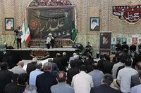 تصاویر/ گرامیداشت اولین شب جمعه قائد شهید امت امام سید علی خامنه‌ای (قدس سره) در تبریز