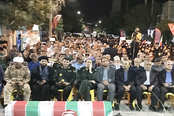یادواره سرداران و ۳۸۶ شهید والامقام شهرستان ایوان برگزار گردید