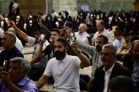 تصاویر/ آئین تکریم خبرنگاران از سوی آستان مقدس حضرت معصومه(س) - ۱