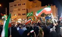 فیلم/ مردم برازجان همچنان در خیابان