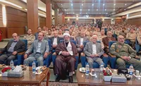 فیلم/ تجلیل از خلبانان عملیات آزادسازی پاوه