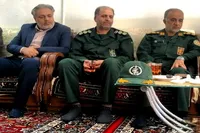 دیدار مدیرکل حفظ آثار دفاع مقدس و مقاومت خراسان جنوبی با جانباز نخبه استان