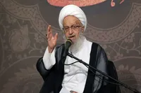 آیت‌الله شیرازی: پیروان مکتب غدیر در خط مقدم مقابله با استکبار جهانی قرار دارند