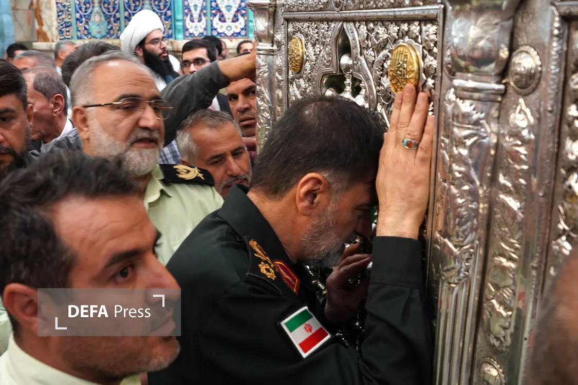 زیارت حرم حضرت معصومه(س) زیارت حرم حضرت معصومه(س)