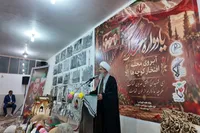حجت‌الاسلام علی‌محمدی: از پیام‌های مهم دفاع مقدس حضور مردم در صحنه و حفظ استقلال کشور است+ تصاویر