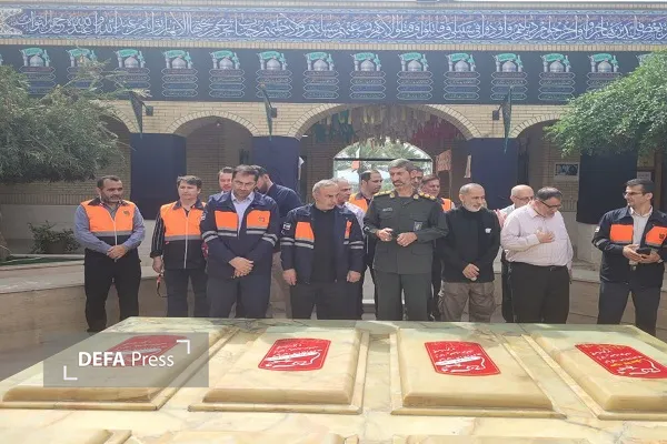 اعزام ۸۰ زائر حسینی از موزه دفاع مقدس و مقاومت مازندران به کربلای معلی