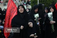وداع میلیون‌ها دل‌داده عاشق با قائد شهید+ فیلم و تصاویر