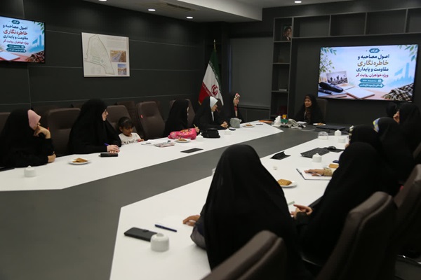برگزاری کارگاه تخصصی «فنون مصاحبه و نویسندگی» برای راویان خواهر در زنجان