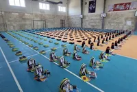 «مشق ایستادگی»؛ روایت همدلی بسیج شهرداری تهران با دانش‌آموزان کم‌برخوردار پایتخت