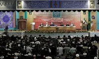 تصاویر/ اختتامیه پنجمین کنگره جهانی حضرت رضا علیه‌السلام
