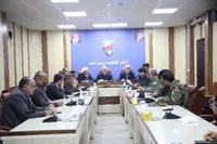 تصاویر/ نشست هماهنگی تشییع شهدا در کهگیلویه و بویراحمد
