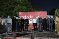 تجلیل از شکوه شهادت و مقاومت در یادواره فرهنگی، ورزشی شهرستان اراک